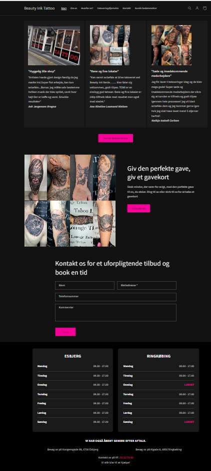 Tatovør i Esbjerg