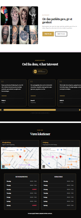 Webdesign eksempel 3