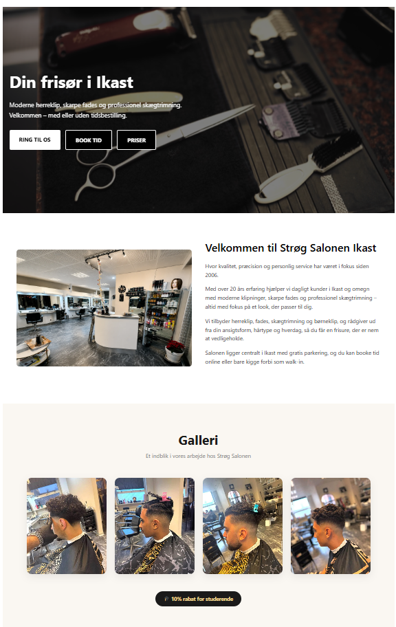 Strøg Salonen